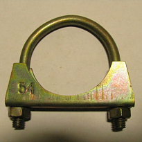 Хомут глушителя №54